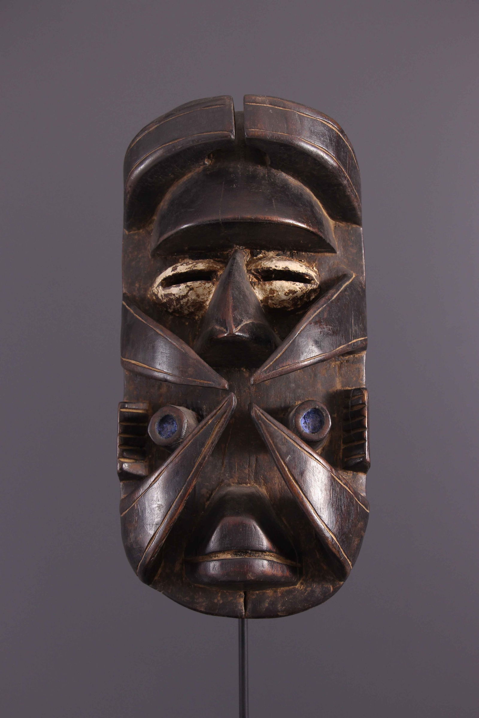 Guéré/Bété mask - Ivory Coast - African Art Tribal Art (1 of 12)