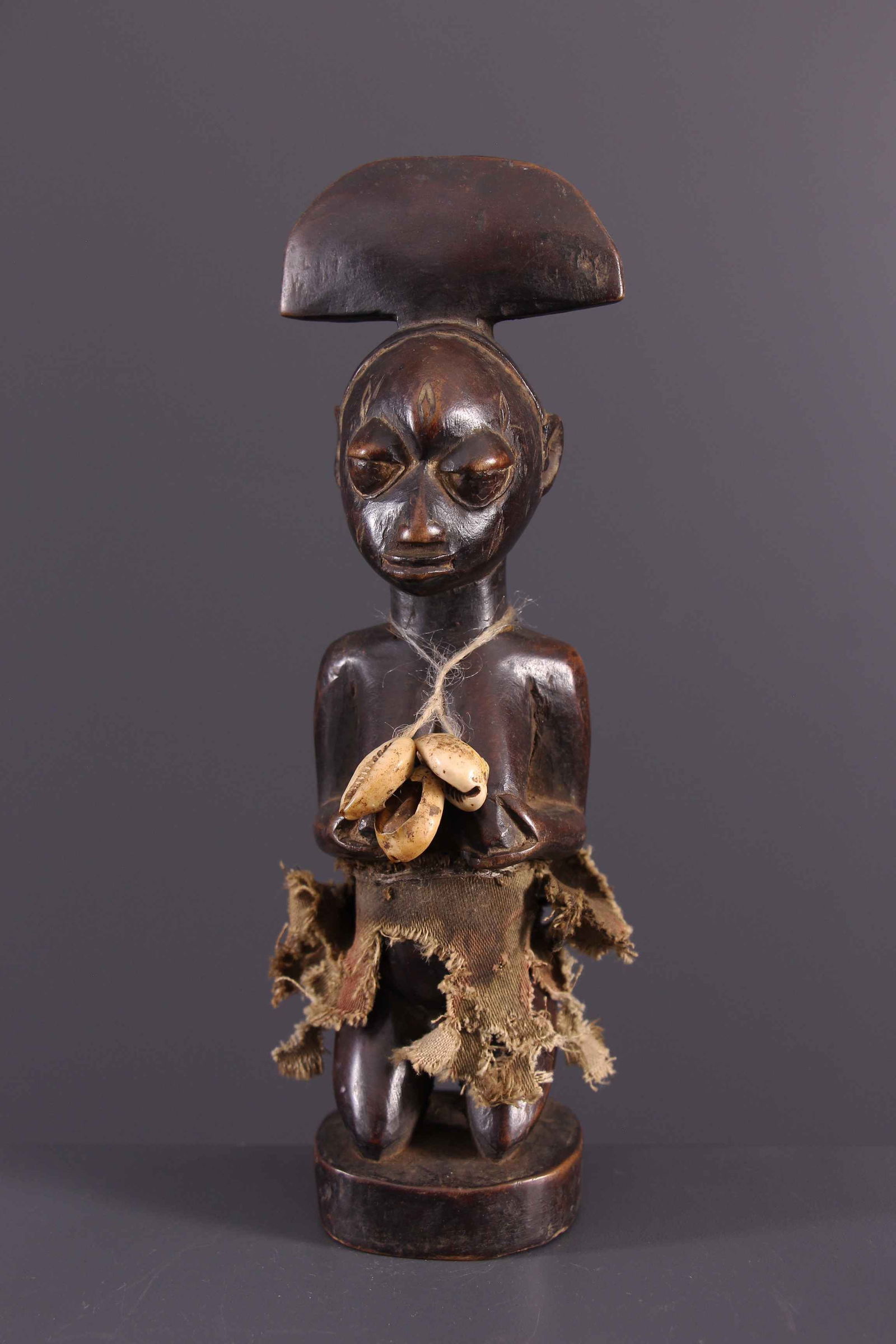 Yoruba figure - Nigeria - African Art Tribal Art (1 of 11)