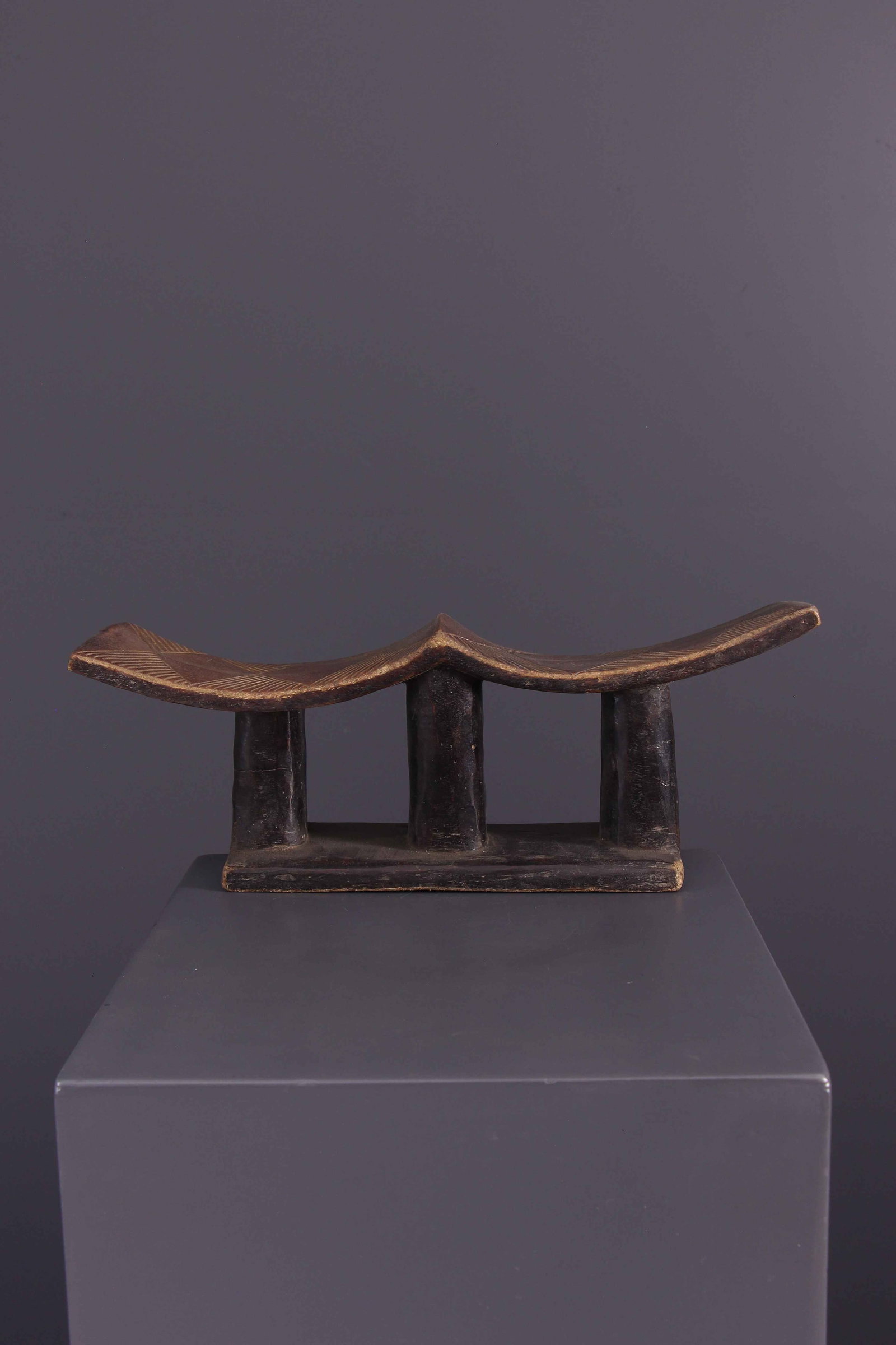 Turkana neck rest - Kenya - African Art Tribal Art (1 of 9)