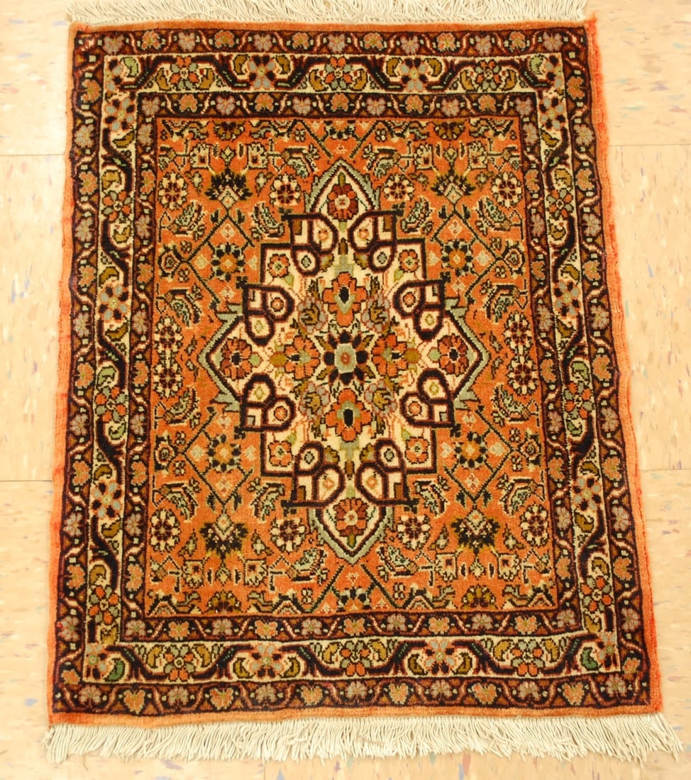 Persian BIJAR RUG 1'8"x2'2" (1 of 8)