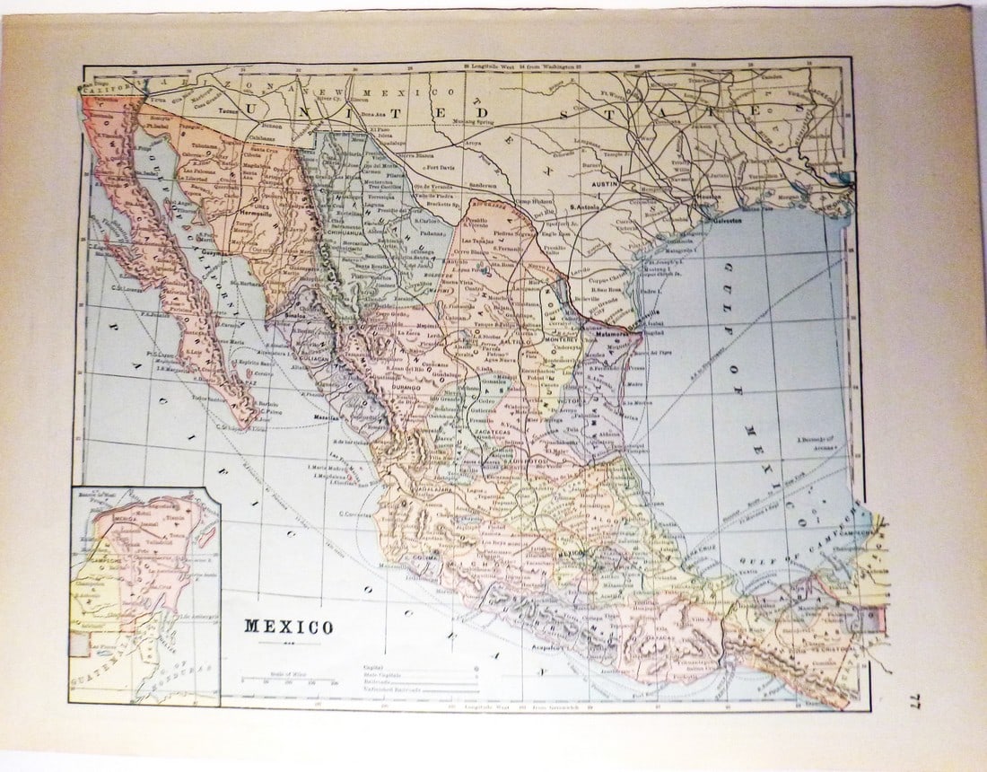 Mexico 1897 (1 of 3)