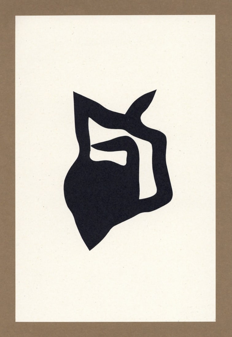 Jean Hans Arp | Pensieri Poesie Disegni Collages (1 of 1)