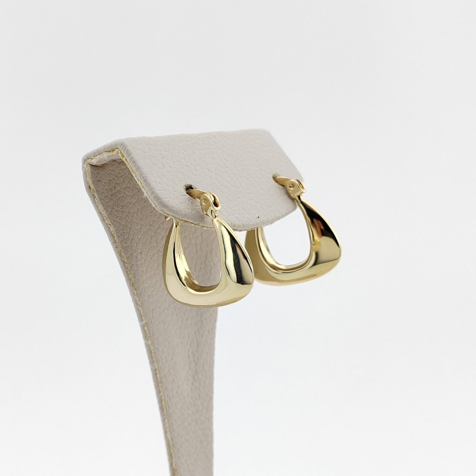 14K 585 Yellow Gold Earrings,Women Earrings (1 of 10)