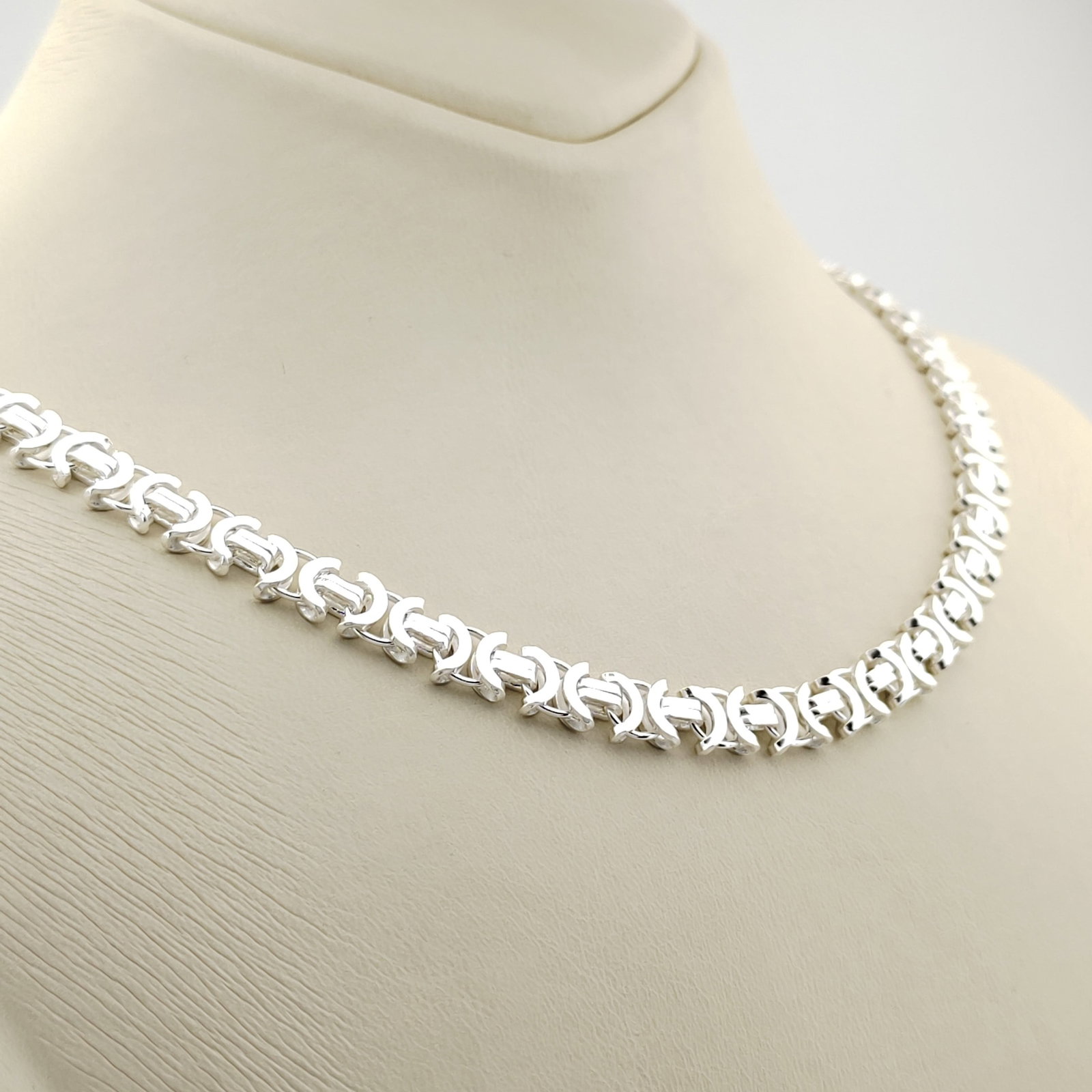 925 Silver Euroking Link Men's Chain (1 of 9)