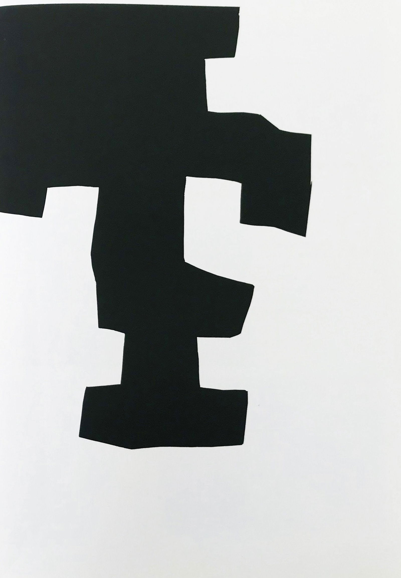 Eduardo Chillida Original Lithograph 1973, DM03204R (1 of 1)