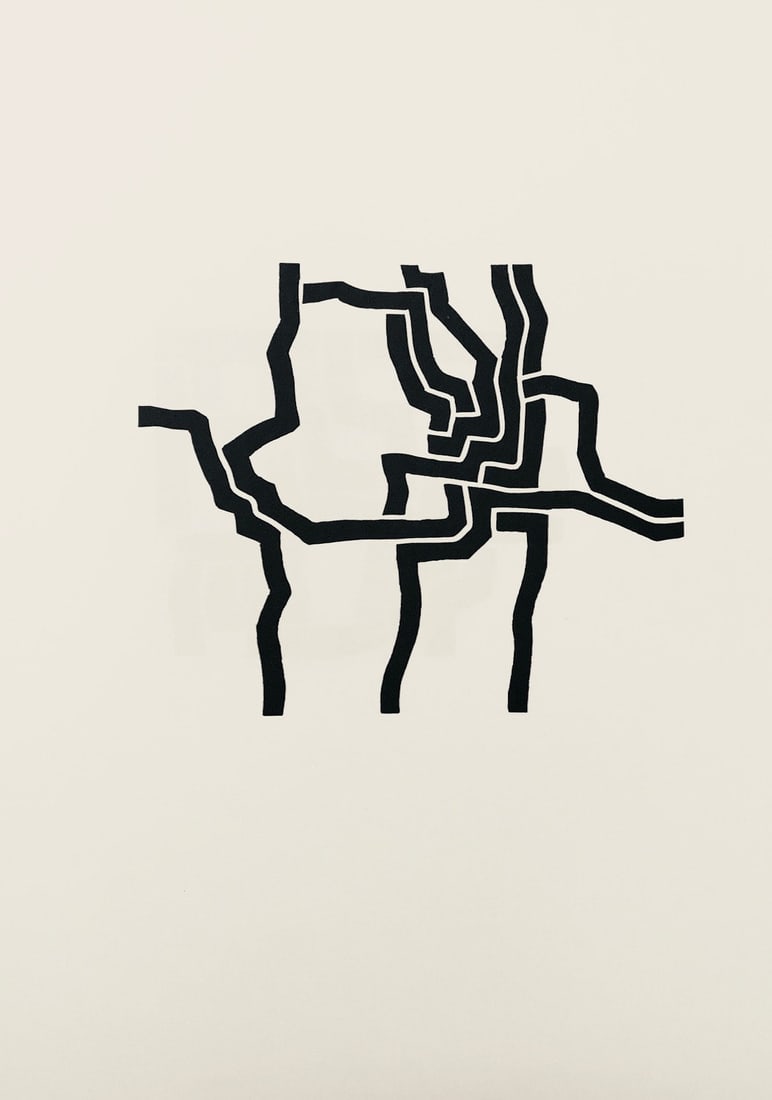 Eduardo Chillida Lithograph 1974, DM01207 (1 of 1)