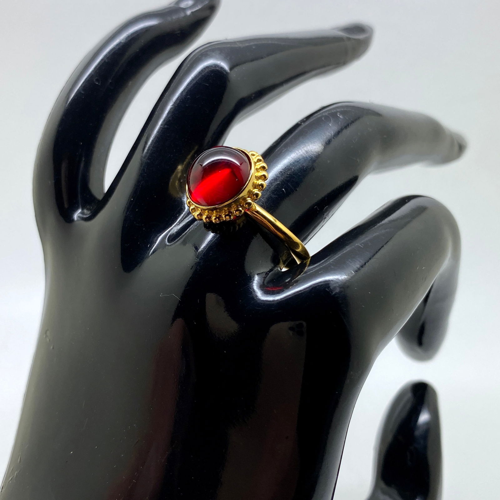 Astonishing Amber Ring (1 of 8)