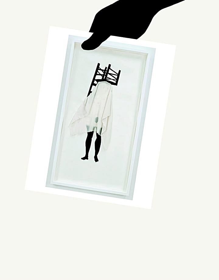 Frances Stark : Conceited Girl wants to show she has a seat(after Goya) (1 of 1)