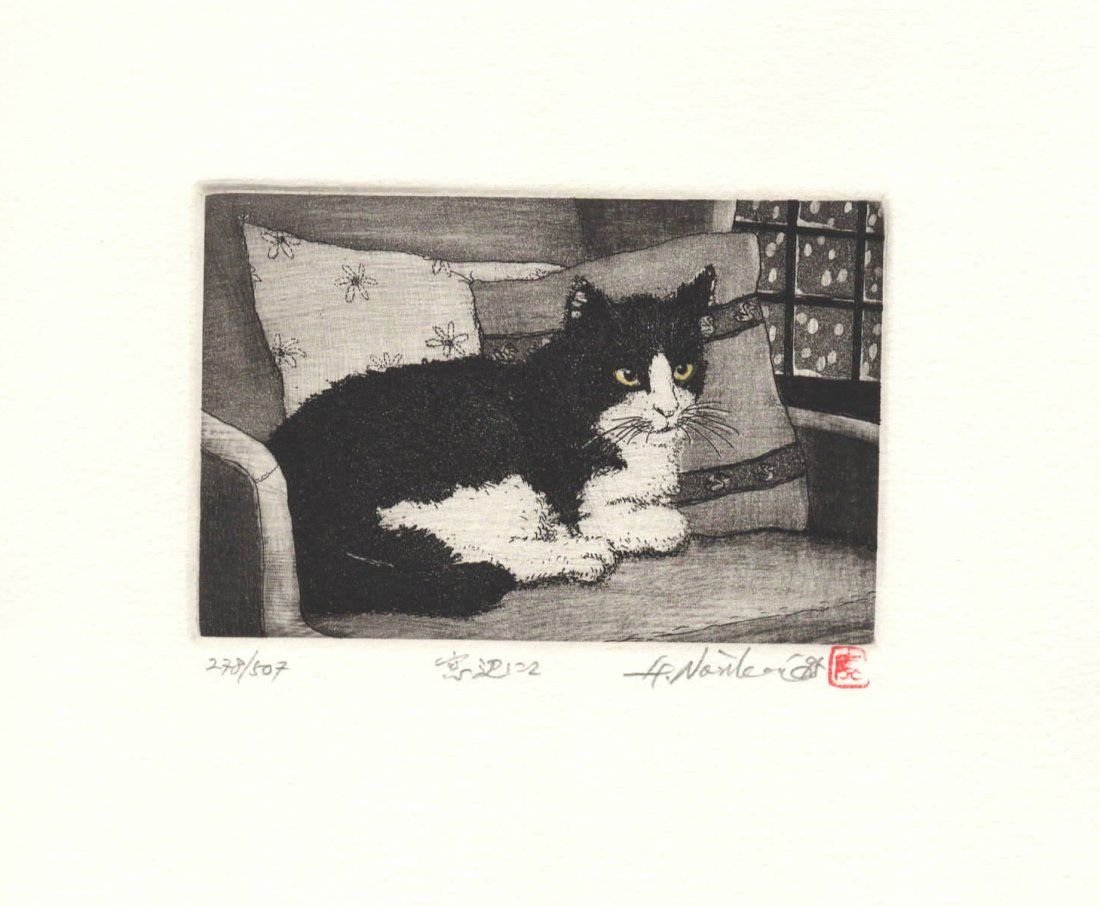 Hiroto Norikane (B. - 1948): Near The Window (1 of 1)