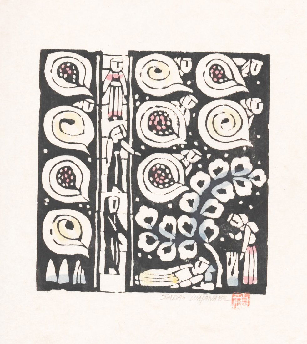 Sadao Watanabe(1913-1996): Jacob's Dream (1 of 1)