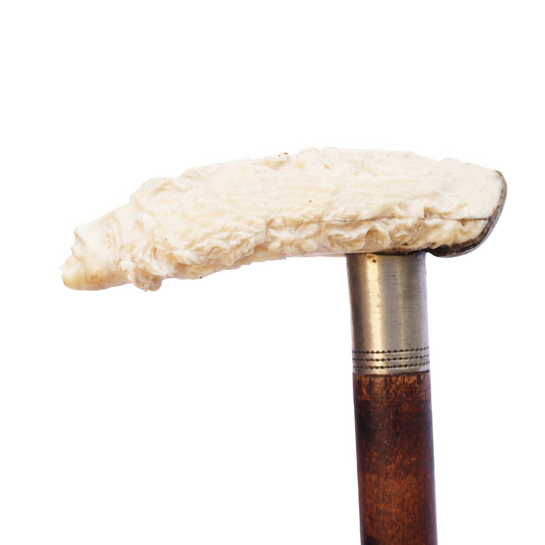 19th Century Ivory Walking Stick (1 of 5)