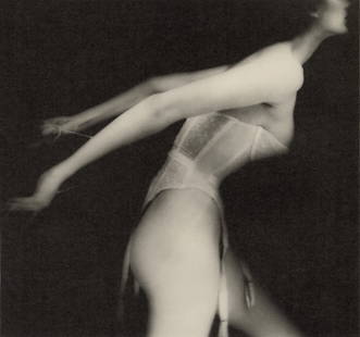 LILLIAN BASSMAN - For Harper's Bazaar, 1951: Artist: Lillian BassmanTitle: For Harper's Bazaar, 1951Medium: Photo Litho, 1995, ItalyDimensions: 10.1x9.45"Description: Heat Wax Mounted on 12x16" Conservation BoardArtist Bio: Lillian Bassman