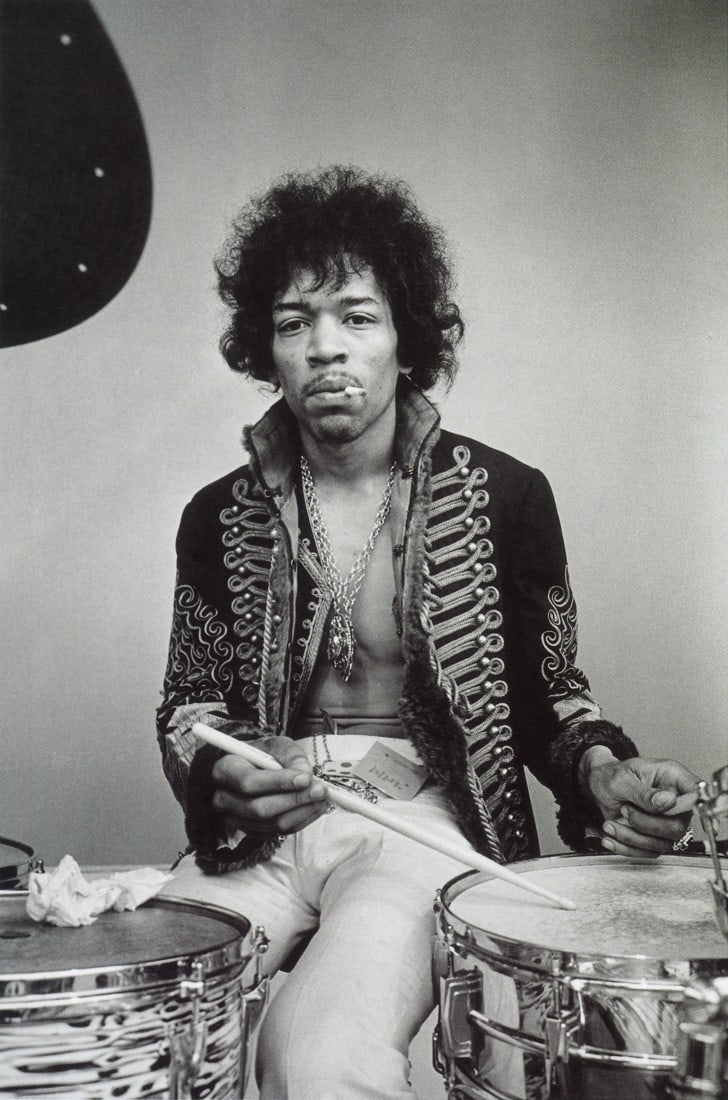 JIM MARSHALL - Jimi Hendrix (1 of 1)