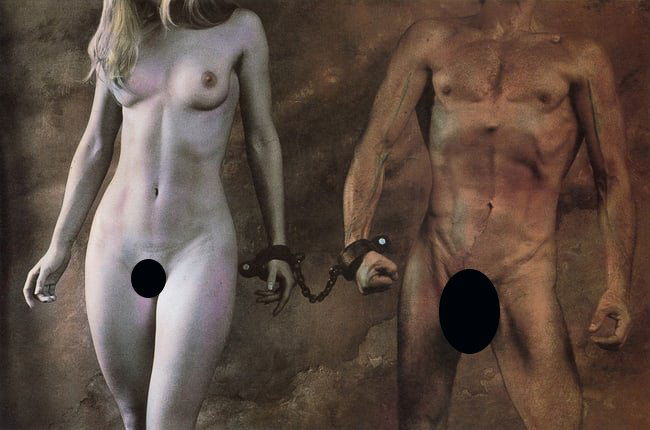 JAN SAUDEK - Les Chaines De L'Amour, 1987 (1 of 2)