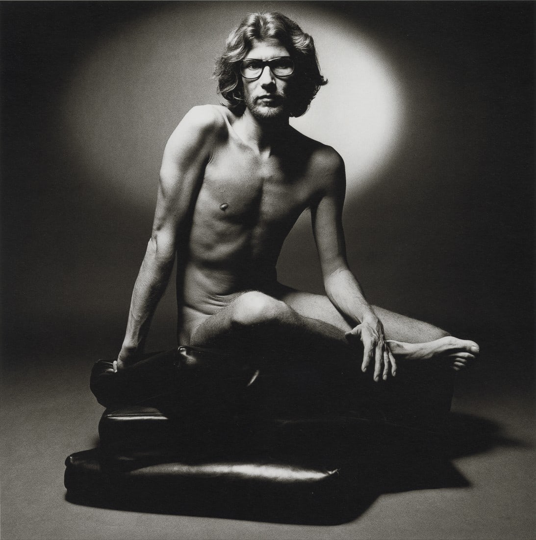 JEANLOUP SIEFF - Yves Saint Laurent, Fashion Designer (1 of 1)