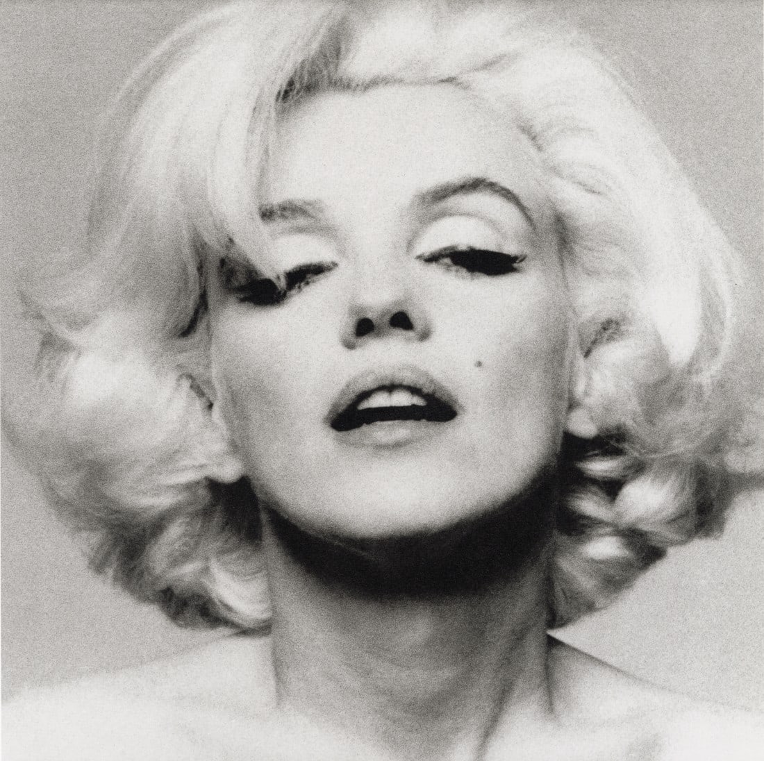 BERT STERN - Marilyn Monroe: Artist: Bert Stern Title: Marilyn Monroe Medium: Photo Litho, 1993, Germany Dimensions: 7.5x7.45" Description: Heat Wax Mounted on 8.5x11" Conservation Board Artist Bio: Bertram "Bert" Stern was an Am