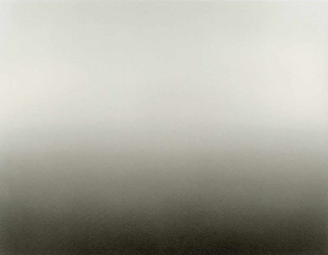 HIROSHI SUGIMOTO - Aegean Sea, Pilion, 1990: Artist: Hiroshi Sugimoto Title: Aegean Sea, Pilion, 1990 Medium: Photo Litho, 2016, Spain Dimensions: 9.4x7.3" Description: Heat Wax Mounted on 11x14" Conservation Board Artist Bio: Hiroshi Sugimoto (