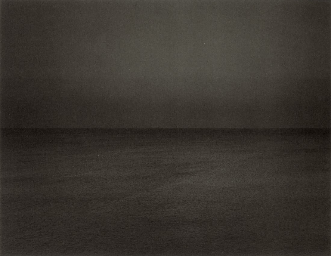 HIROSHI SUGIMOTO - South Pacific Ocean, Tearai, 1991: Artist: Hiroshi Sugimoto Title: South Pacific Ocean, Tearai, 1991 Medium: Photo Litho, 2005, Germany Dimensions: 8.5x6.55" Description: Heat Wax Mounted on 8.5x11" Conservation Board Artist Bio: Hiros