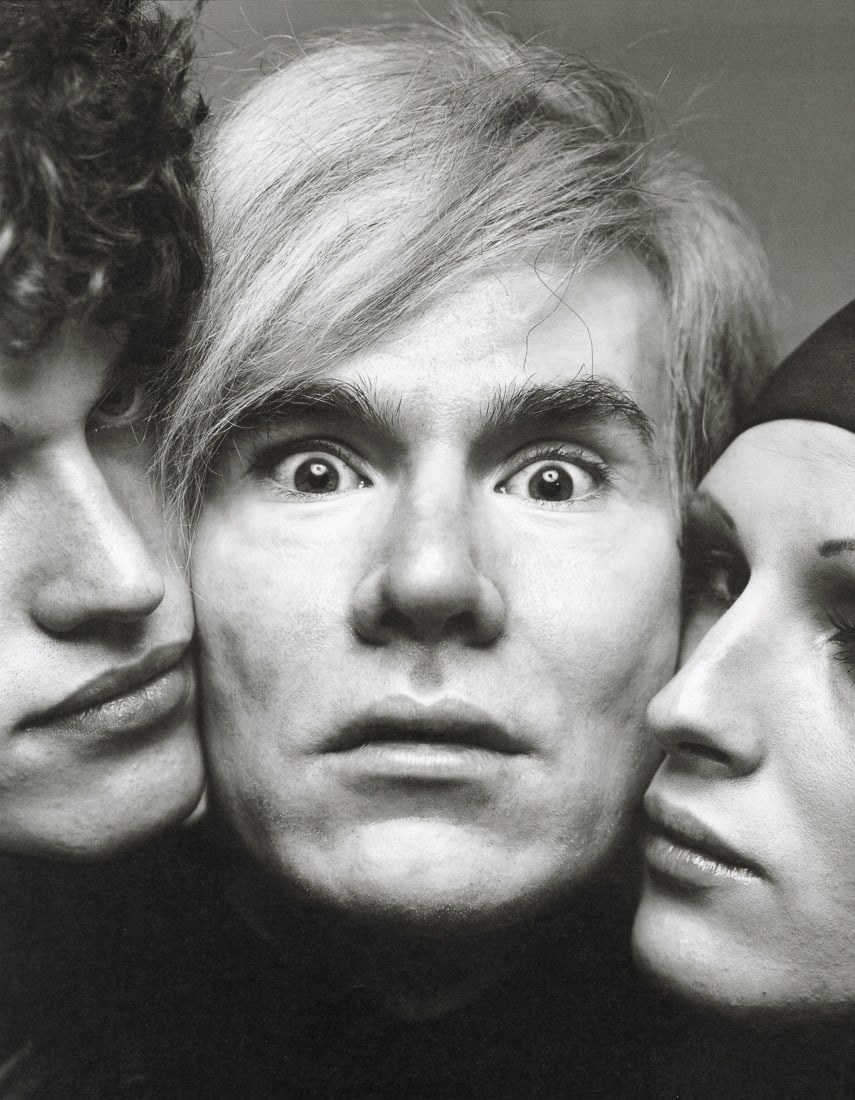 RICHARD AVEDON - Andy Warhol, Members of the Factory (1 of 1)