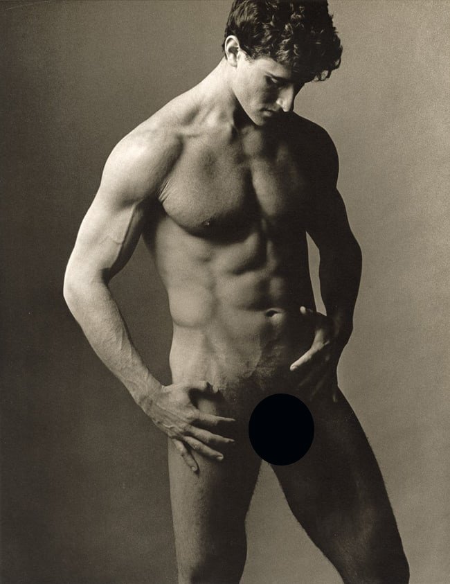 KEN HAAK - Male Figure, 1983 (1 of 2)