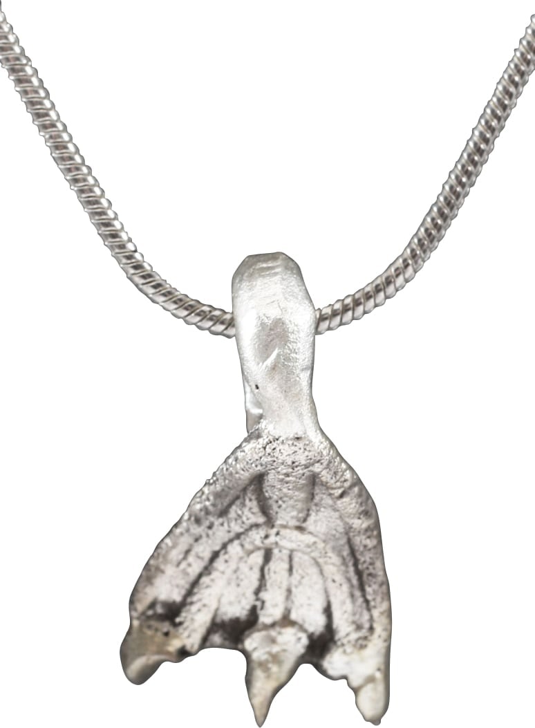 ANCIENT VIKING SORCERER'S AMULET, 10th-11th CENT. AD (1 of 4)