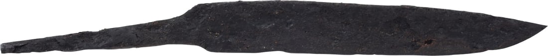 VIKING SIDE OR POUCH KNIFE, 9TH-10TH CENTURY AD: The small personal knives that Vikings valued above the scramasax and with which they were buried. (https://leatherworkingreverend.files.wordpress.com/2009/07/dsc01382.jpg and https://inhabitat.com/me