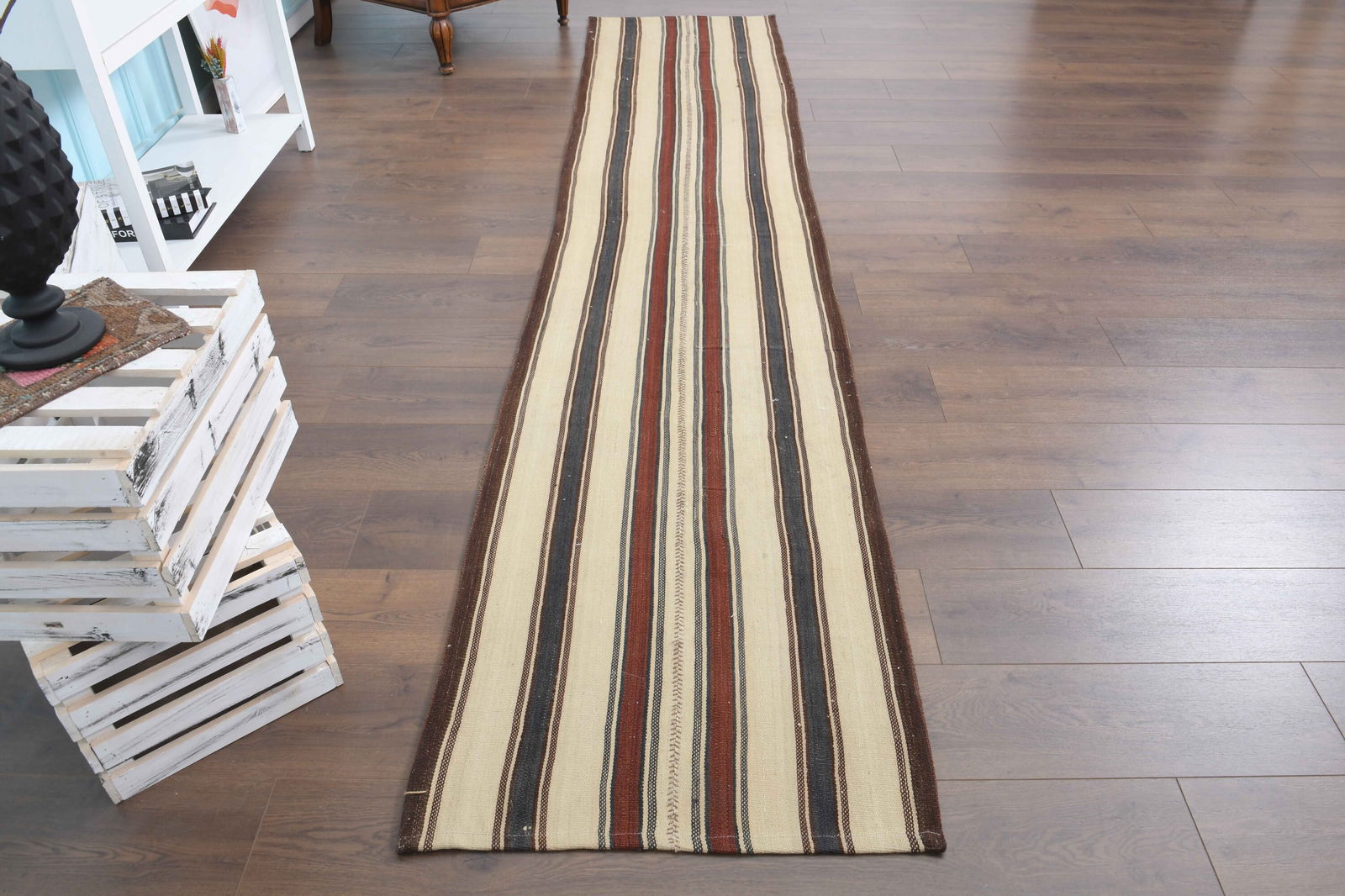 2.3 ft. X 11.4 ft. Kilim Rug (1 of 10)