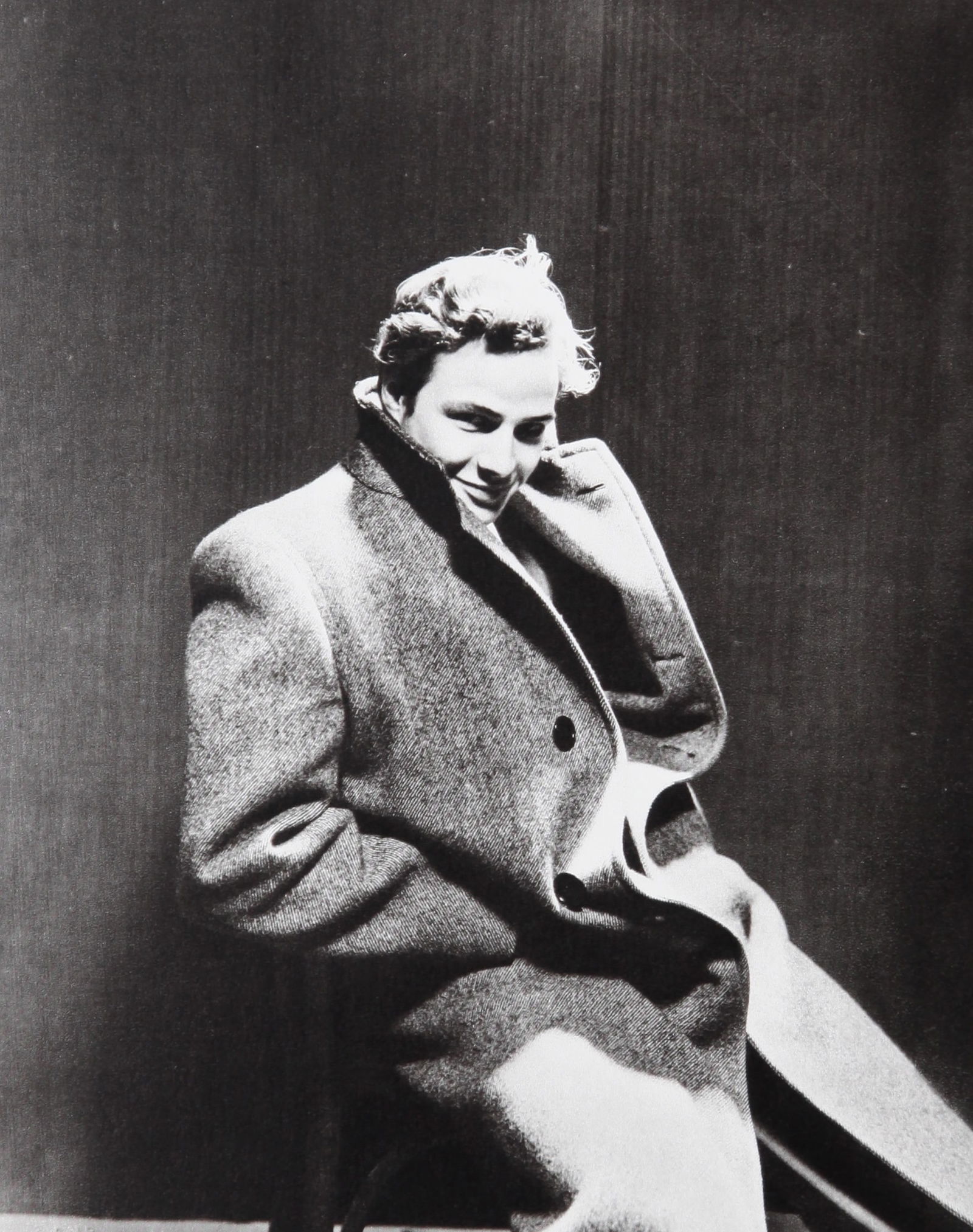 Cecil Beaton: Marlon Brando 1947: Artist: Cecil Beaton Title: Marlon Brando 1947 Date Printed: Printed in 1979 Heavy weight paper Medium: Vintage Photogravure Limited Edition Printer Location: Printed in Italy in 1979 Size/Dimensions: