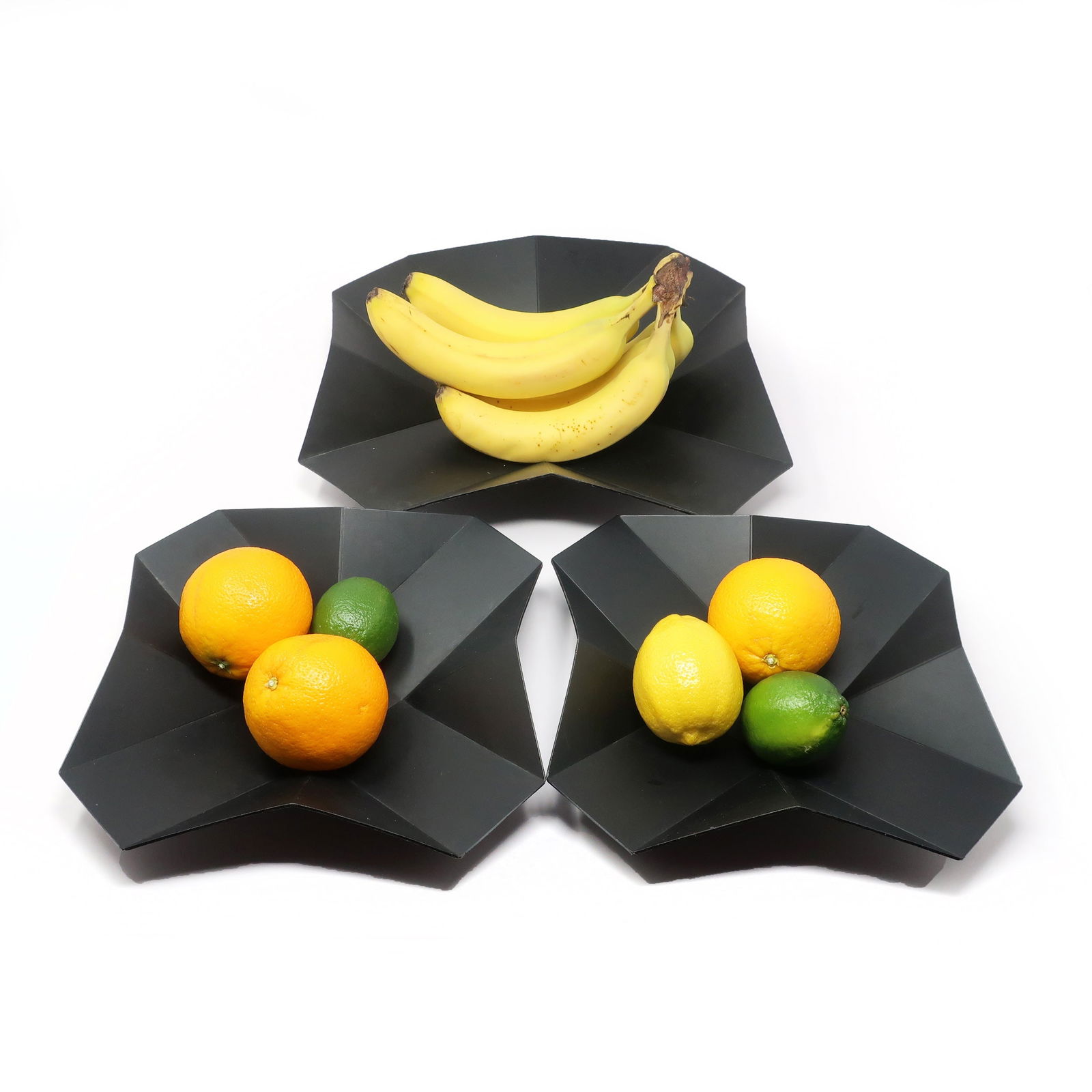 Set of 3 Postmodern Origami Trays by Tair Mercier (1 of 5)