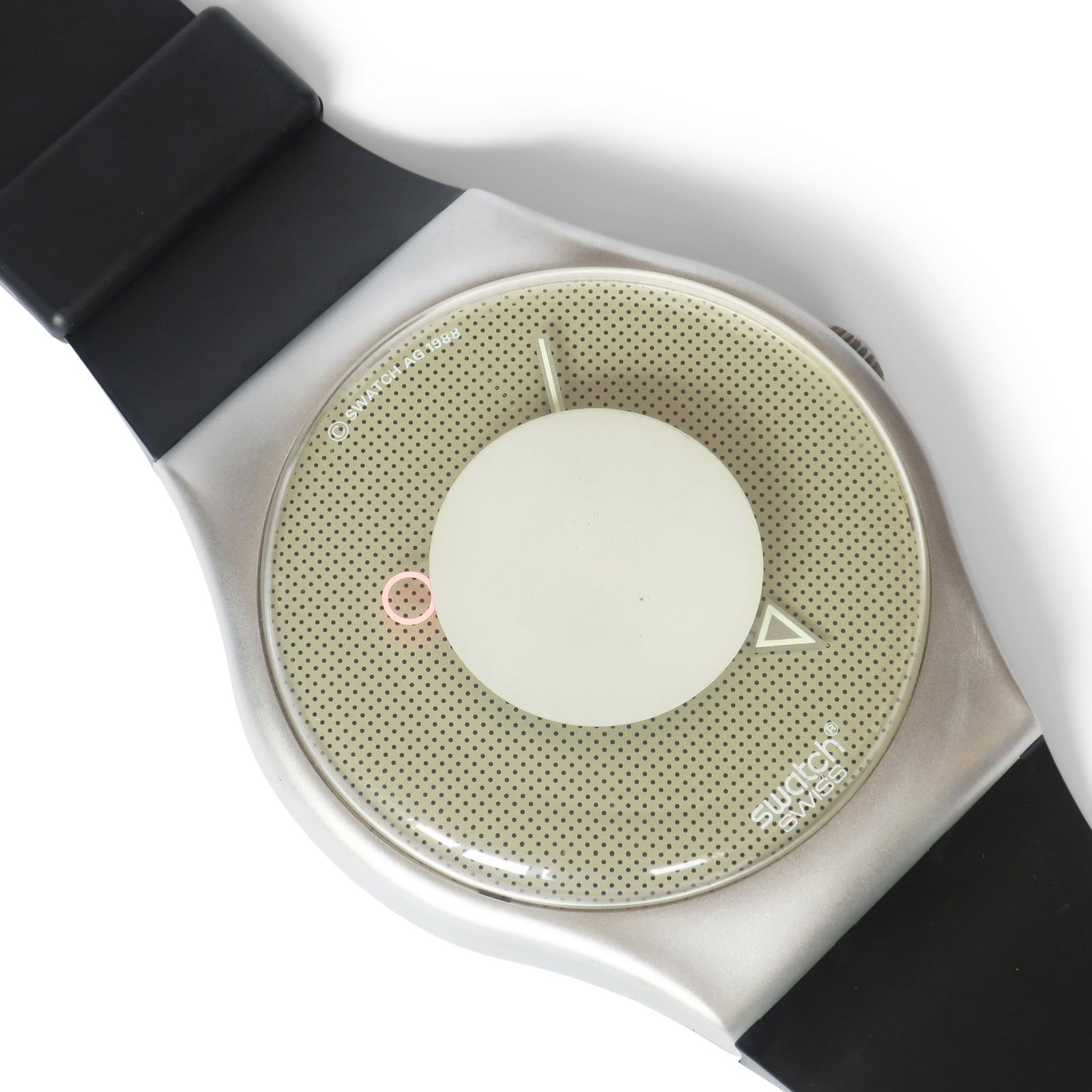 Sir Swatch Maxi １９８６年 サースウォッチマキシ Vintage 1980s Swatch Maxi “Sir Swatch” Wall Clock | Tenon Design