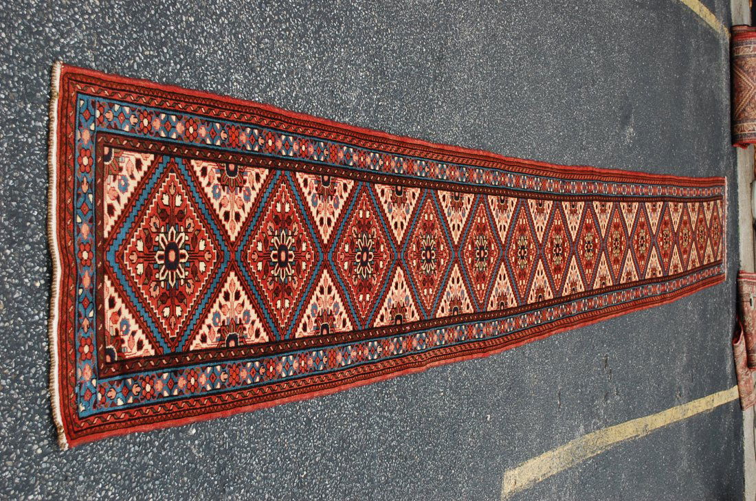 PERSIAN-LILIHAN MALAYEER RUNNER 2.7 X 25 (1 of 8)