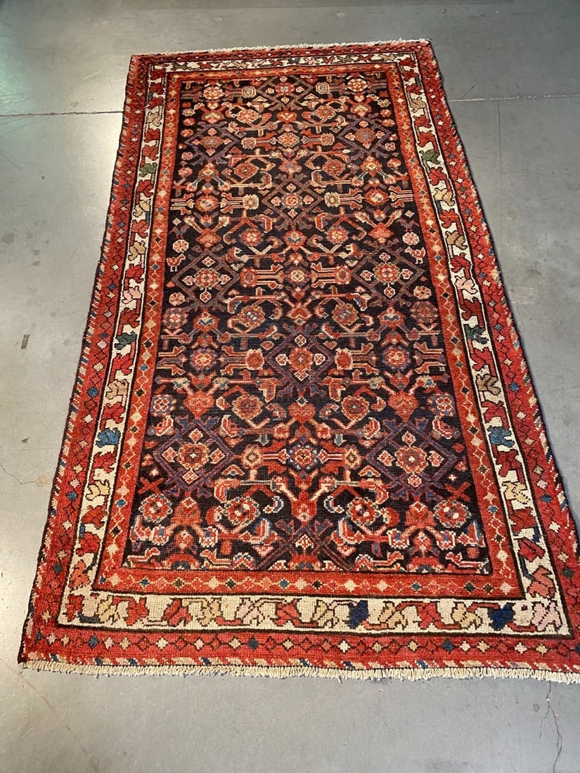 STUNNING VINTAGE PERSIAN RUG 3'.5"X6'.6" (1 of 7)
