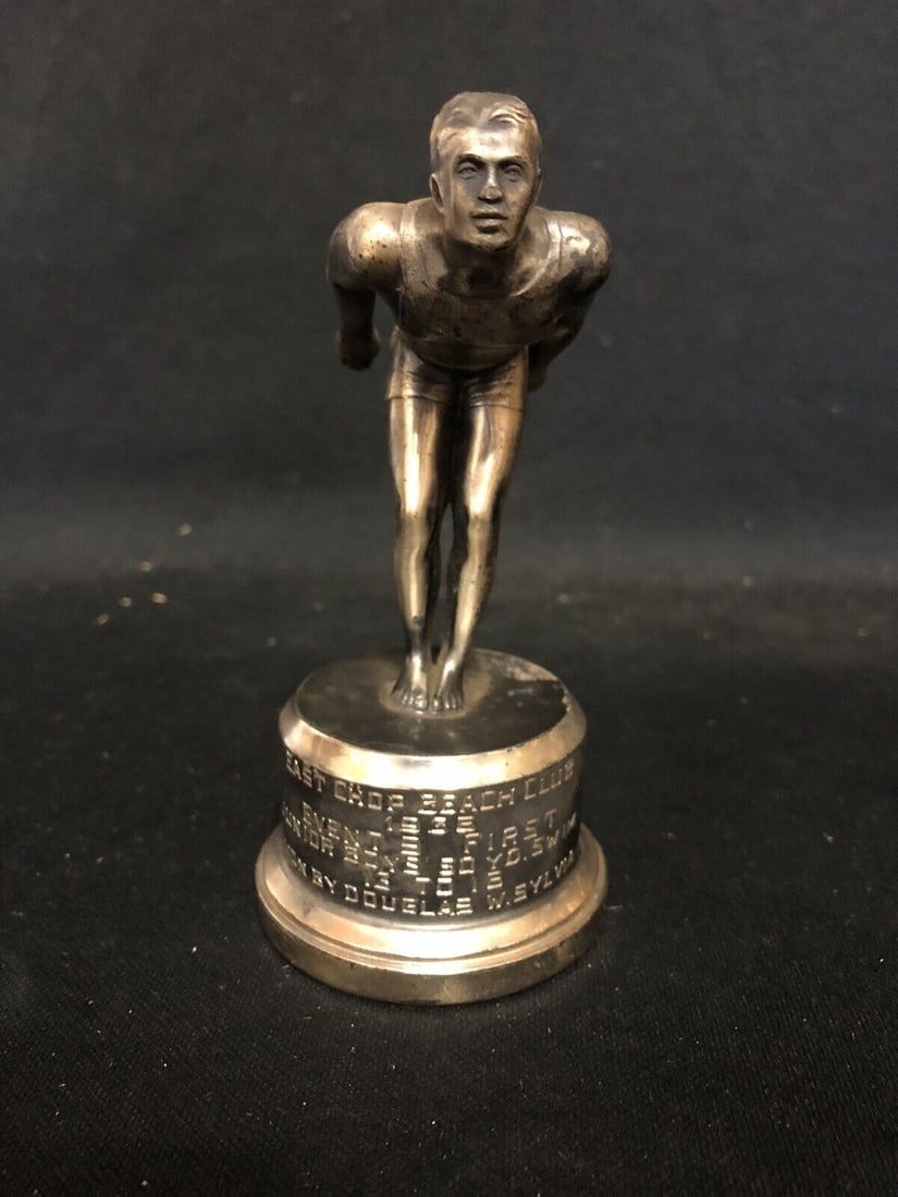1936 5” east chop beach club swim trophy Martha’s Vineyard Ma (1 of 3)