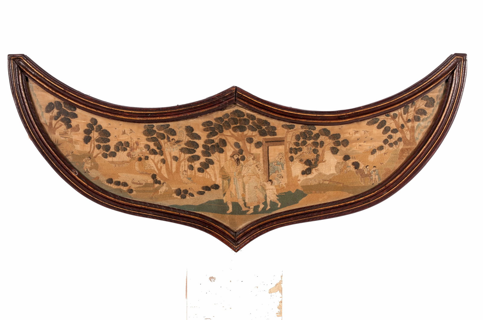 17th or early 18th century needlework embroidery. (1 of 1)