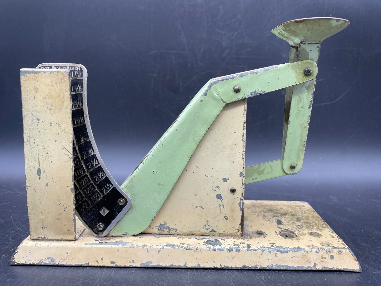 Vintage Egg Grading Scale Primitive Farmhouse (1 of 8)