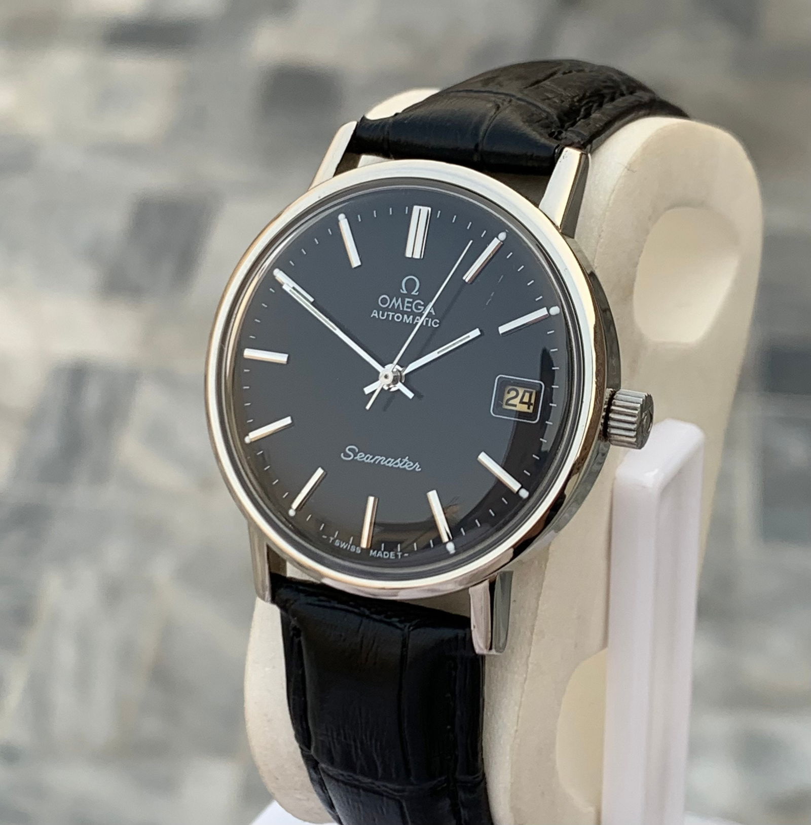 Vintage Omega Seamaster Vintage Automatic 1972-73 English made Dennison Stainless case for (1 of 8)