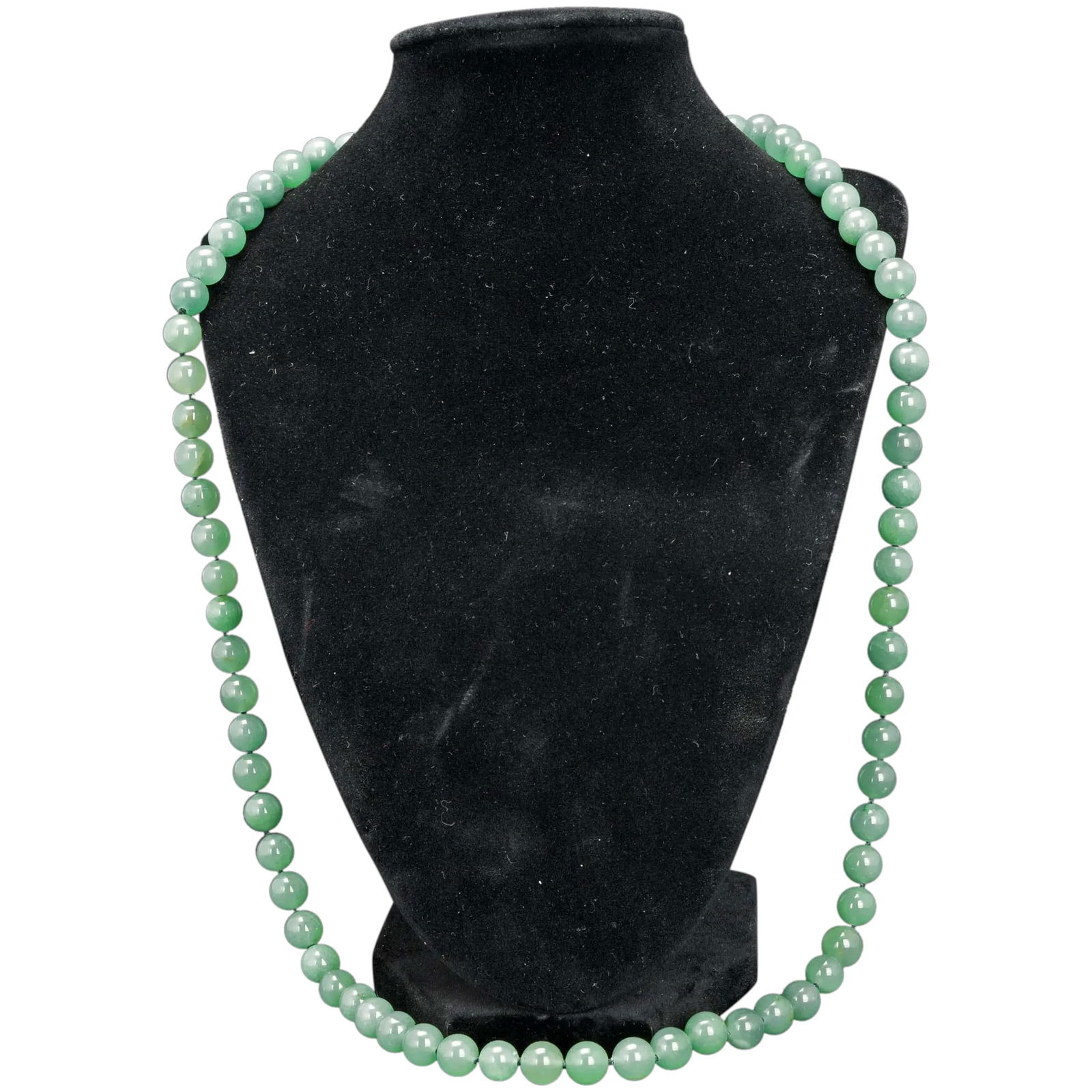 Vintage Chinese Hardstone Bead Necklace (1 of 5)