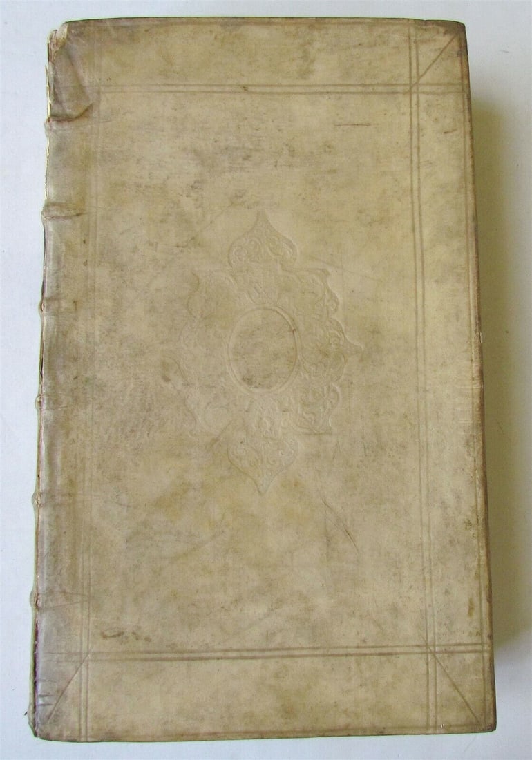 1684 SYNOPSIS CRITICORUM by Matthew Poole antique VELLUM BOUND MASSIVE FOLIO: SYNOPSIS CRITICORUM Aliorumque S. Scripturæ Interpretum work by Matthew Poole, condensing the Critici sacri, and adding further authors. ... Volume II Ultrajecti, 1684 Massive folio, 10 by 16" 20