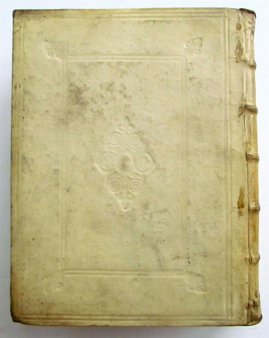 1766 HERMAN VENEMA Commentarius ad Psalmos antique VELLUM BINDING in LATIN (1 of 12)