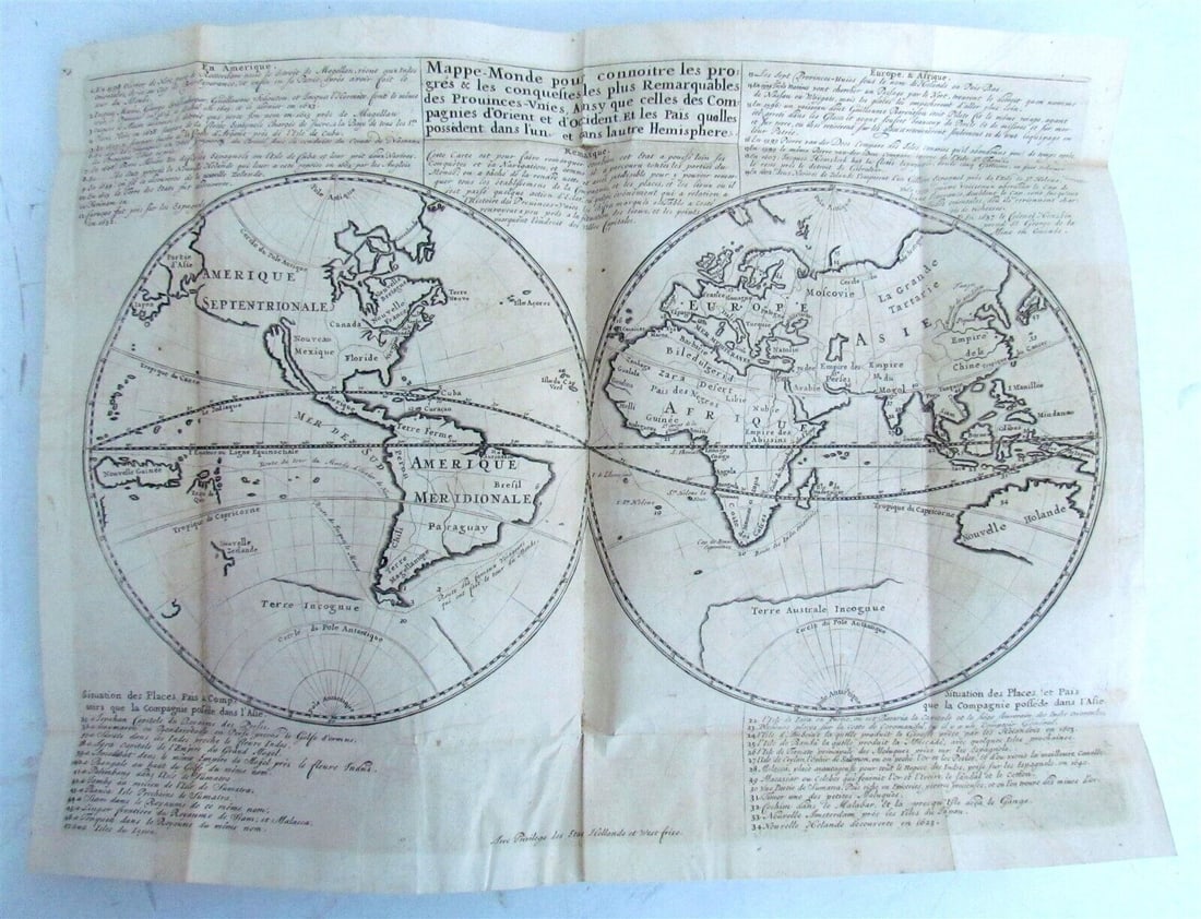 1701 HISTORY OF NETHERLANDS ILLUSTRATED w/ FOLD OUT ENGRAVINGS FOLIO antique (1 of 13)