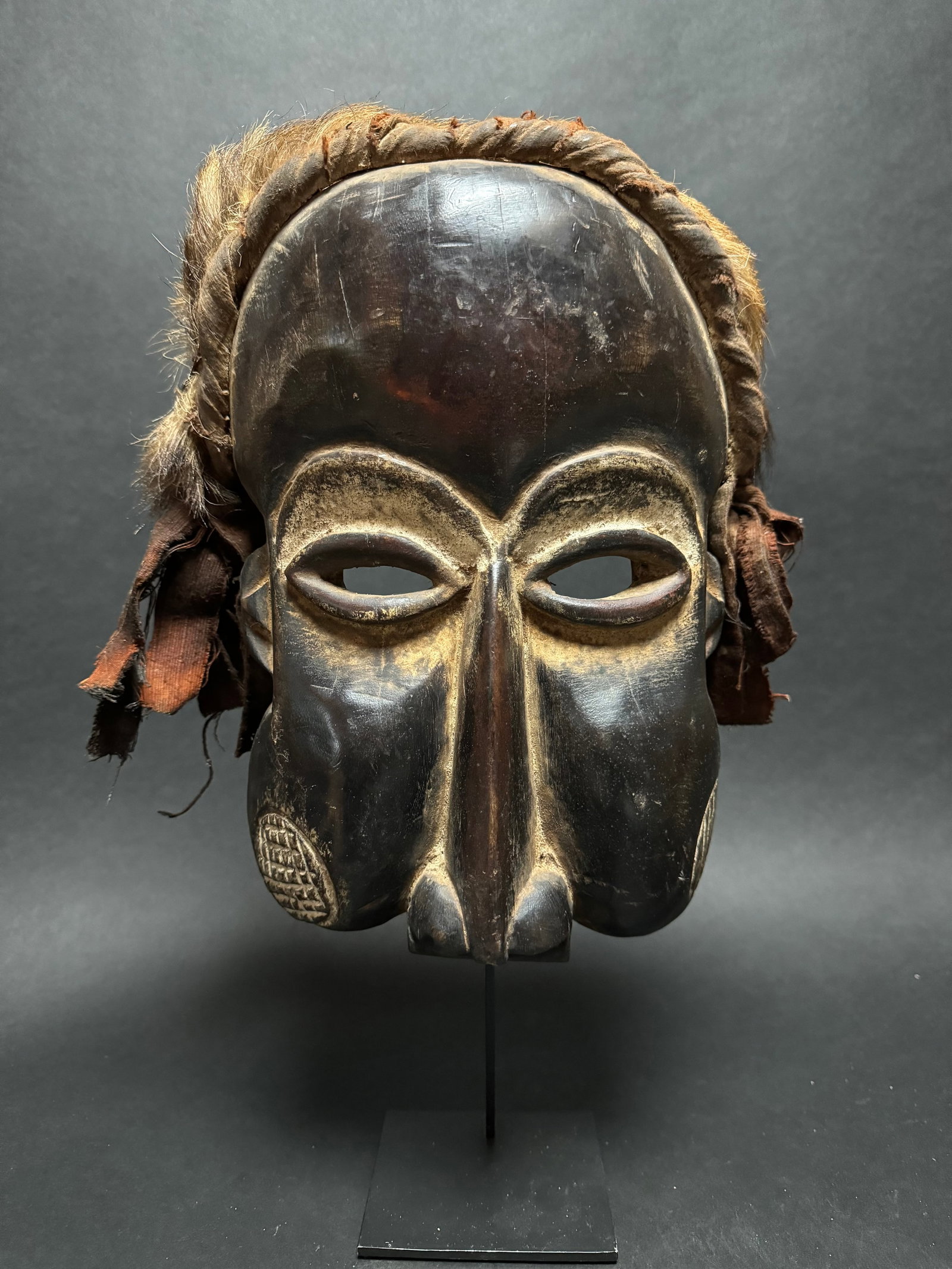 Ceremonial dance mask - Bamileke - Cameroon (1 of 11)