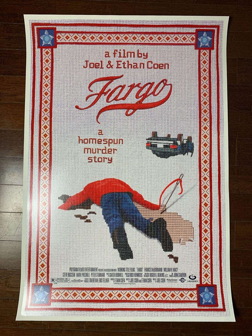 Fargo - Dir. Joel & Ethan Cohen (1996) US One Sheet Movie Poster LB (1 of 5)