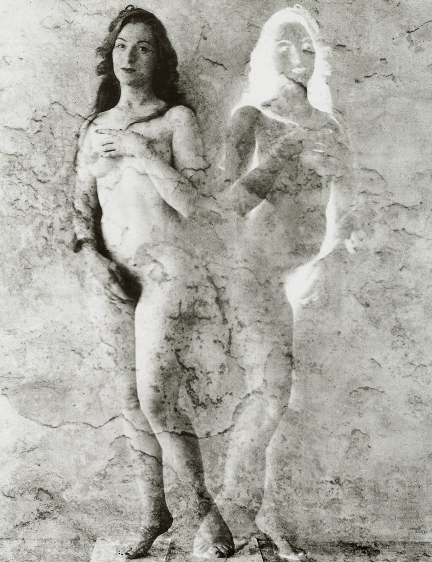 ERWIN BLUMENFELD - Margarete Von Sivers, Paris, 1937 (1 of 1)