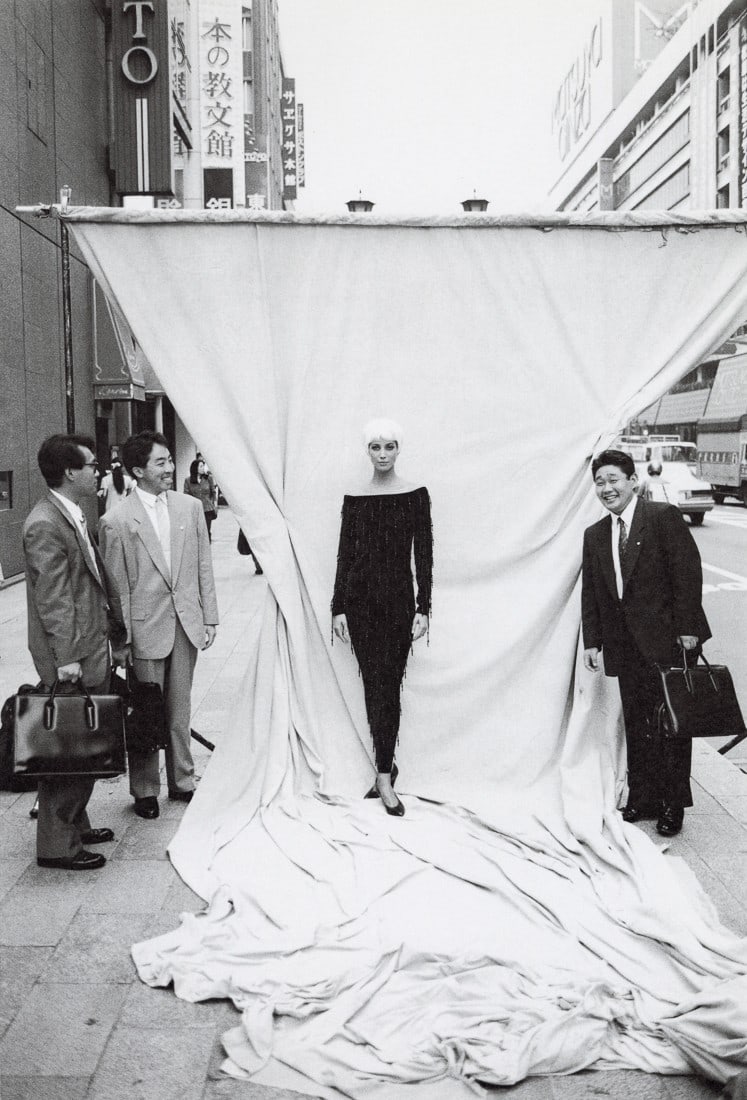 PATRICK DEMARCHELIER - Christy, Tokyo, 1989 (1 of 1)