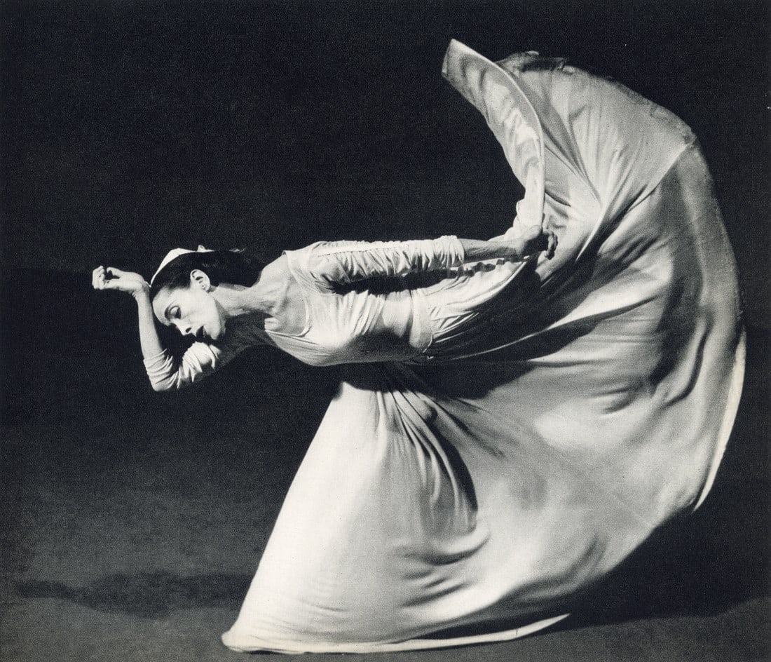 BARBARA MORGAN - Letter to the World - Martha Graham: Artist: Barbara Morgan Title: Letter to the World - Martha Graham Medium: Photogravure, 1941, USA Dimensions: 10.05x8.65" Description: Heat Wax Mounted on 12x16" Conservation Board Artist Bio: Barbara