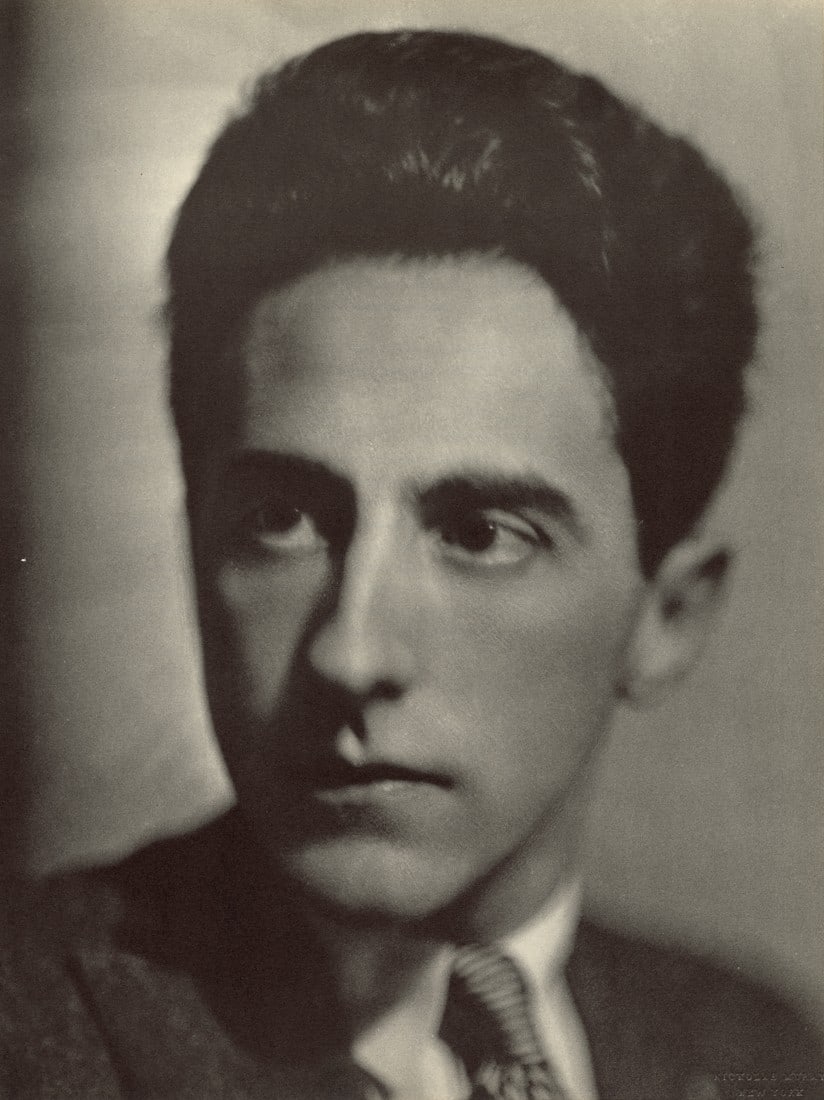 NICKOLAS MURAY - Jean Cocteau: Artist: Nickolas Muray Title: Jean Cocteau Medium: Photo Litho, 1967, USA Dimensions: 9.5x12.7" Description: Heat Wax Mounted on 12x16" Conservation Board Artist Bio: Nickolas Muray (1892 - 1965) was