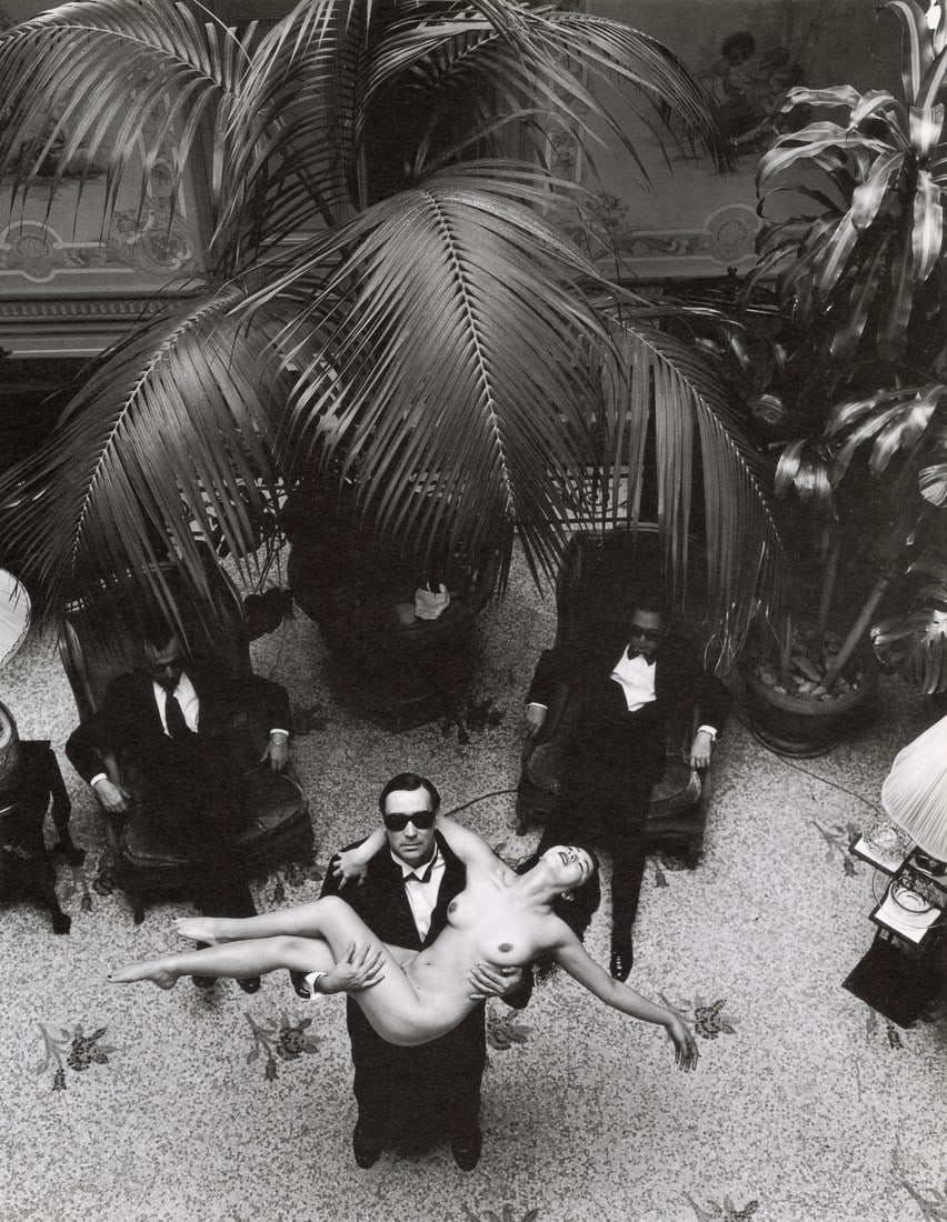 HELMUT NEWTON - Eri Ishida (1 of 1)