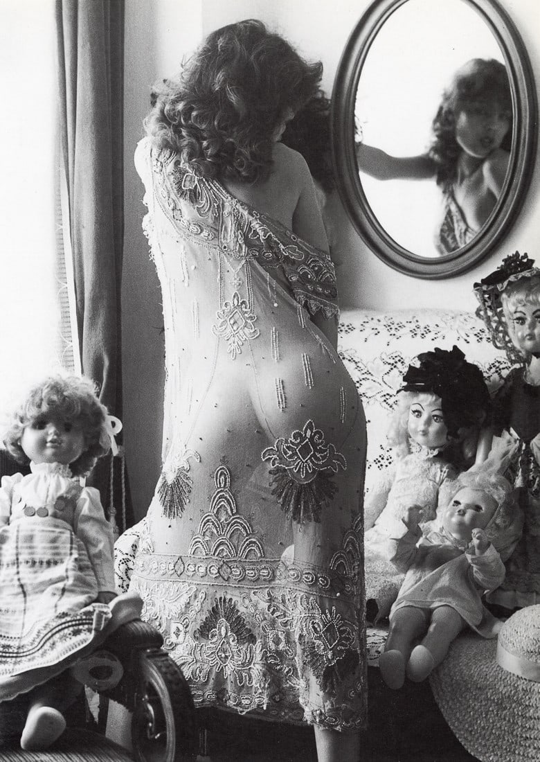 W. PAWELEC - Romantic (Mirror): Artist: W. Pawelec Title: Romantic (Mirror) Medium: Photo Litho, 1984, Italy Dimensions: 9.8x13.8" Description: Unmounted Artist Bio: Wladyslaw Pawelec was a Polish photographer, a precursor of Polish