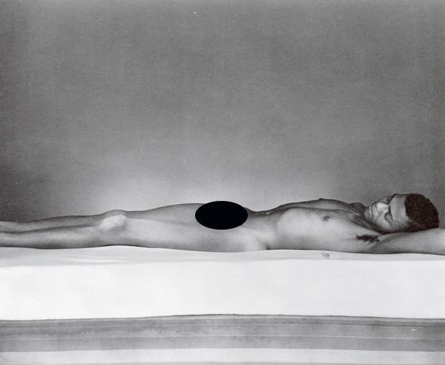 GEORGE PLATT-LYNES - Bill Blizzard, 1952 (1 of 2)