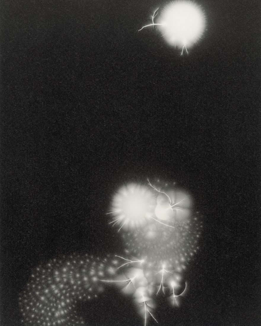 HIROSHI SUGIMOTO - Lightning Fields #138, 2009 (1 of 1)